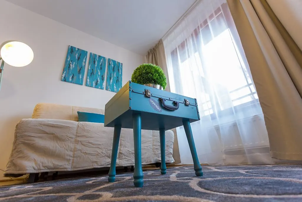 Colours Apartments Budapest Hungary